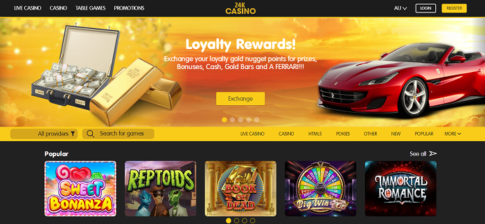 best online casino