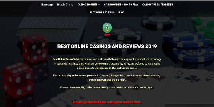 best online casinos